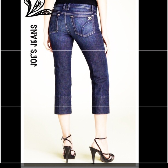 Joe’s Denim - 🛑LAST CALL Joe’s Cropped Jeans (Socialite Kicker)